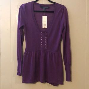 NWT French Connection light sweater